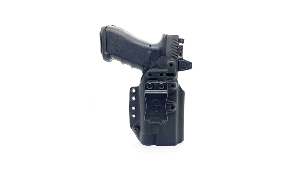 Kaos Concealment Holsters Fusion Torch Walther PPQ M1/M2 Stream Torch Holster, Streamlight TLR1, Black, Small, KL2-PPQSTREAMTLR1-BK-RL