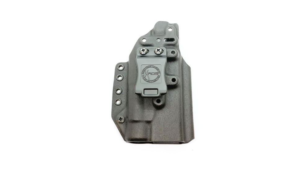 Kaos Concealment Holsters Fusion Torch Walther PPQ M1/M2 Stream Torch Holster, Streamlight TLR1, Black, Small, KL2-PPQSTREAMTLR1-BK-RL