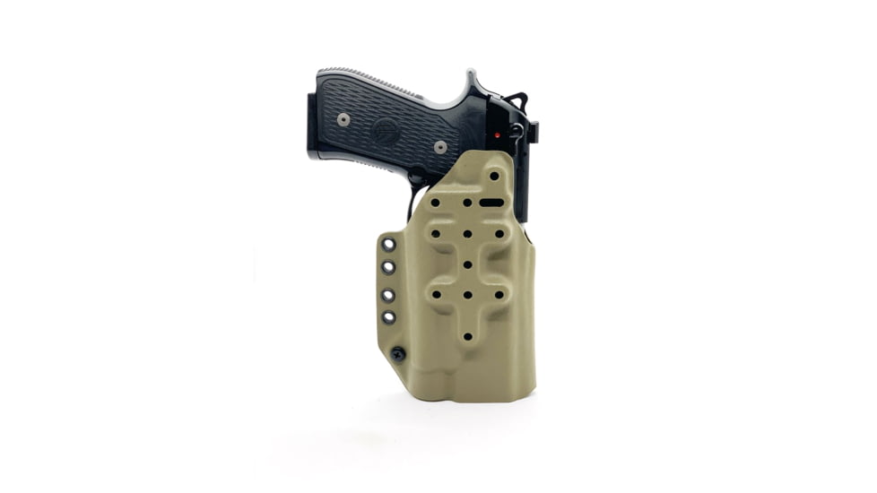 Kaos Concealment Holsters Fusion Torch Walther PPQ M1/M2 Stream Torch Holster, Streamlight TLR1, FDE, Small, KL2-PPQSTREAMTLR1-FDE-RL