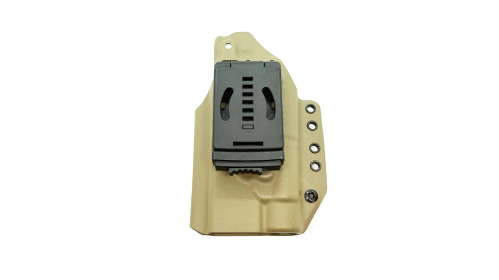 Kaos Concealment Holsters Fusion Torch Walther PPQ M1/M2 Stream Torch Holster, Streamlight TLR1, FDE, Small, KL2-PPQSTREAMTLR1-FDE-RL