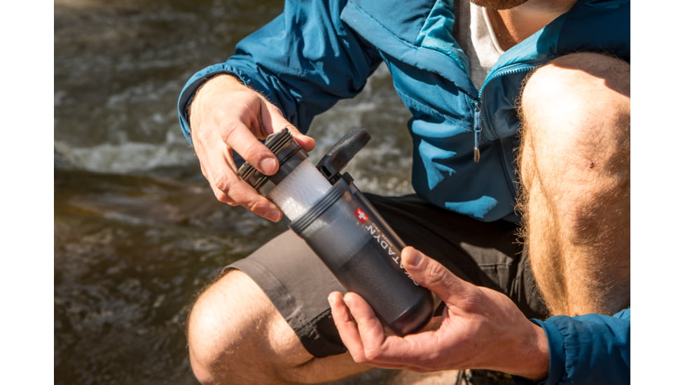 Katadyn Hiker Pro Transparent Filter, 11 oz, 8019857