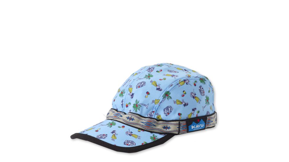 Kavu Synthetic Strapcap Cap, Hula Girls, Large 112-518-3