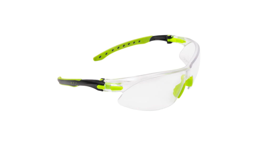 KEEN Safety Glasses Youth, Lime Green, 4140