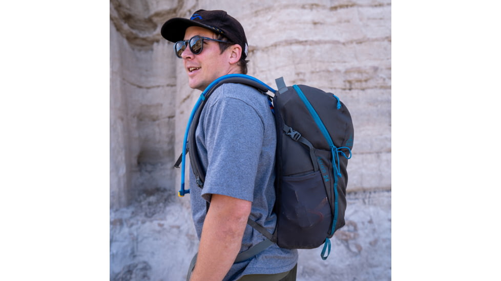 Kelty Asher 24L Backpack, Stormy Blue, 24 Liter, 22628923BEL