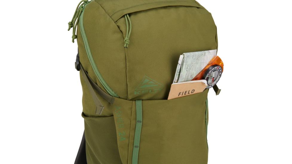 Kelty Asher 24L Backpack, Winter Moss/Dill, 24 Liter, 22628923WM