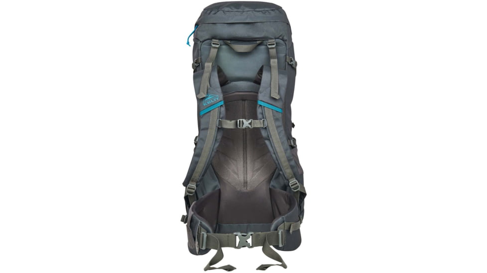 Kelty Asher 55L Backpack, Beluga/Stormy Blue, One Size, 22628722BEL
