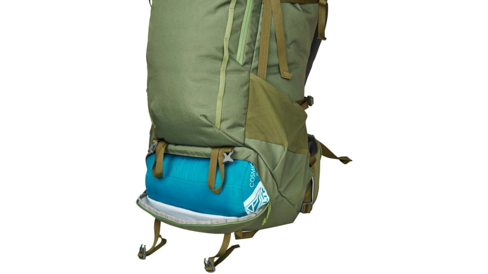 Kelty Asher 65L Backpack, Winter Moss/Dill, One Size, 22628922WM