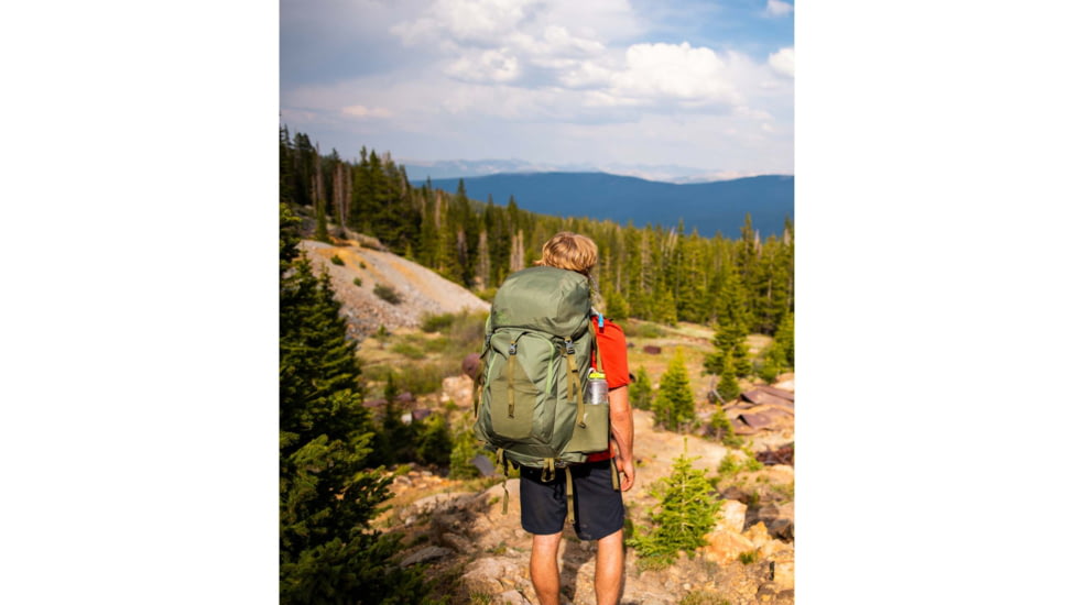 Kelty Asher 85L Backpack, Winter Moss/Dill, One Size, 22629022WM