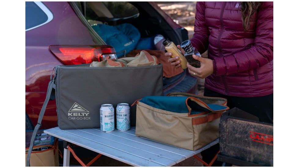 Kelty Car-Go-Box, Beluga/Dull Gold, One Size, 24669222BEL