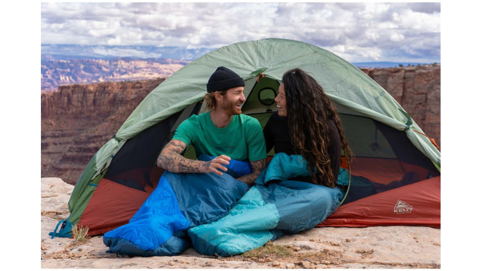 Kelty Discovery Trail 2 Tent, Laurel Green/Dill, One Size, 40835522DL