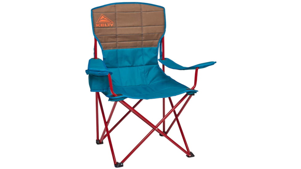 Kelty Essential Chair, Deep Lake/Fallen Rock, One Size, 61511719DPL