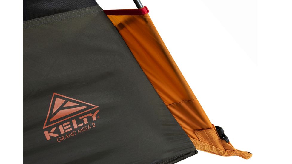 Kelty Grand Mesa 2 Tent, One Size, Beluga/Golden Oak, 40811720