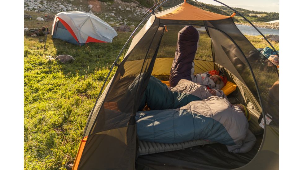 Kelty Grand Mesa 2 Tent, One Size, Beluga/Golden Oak, 40811720