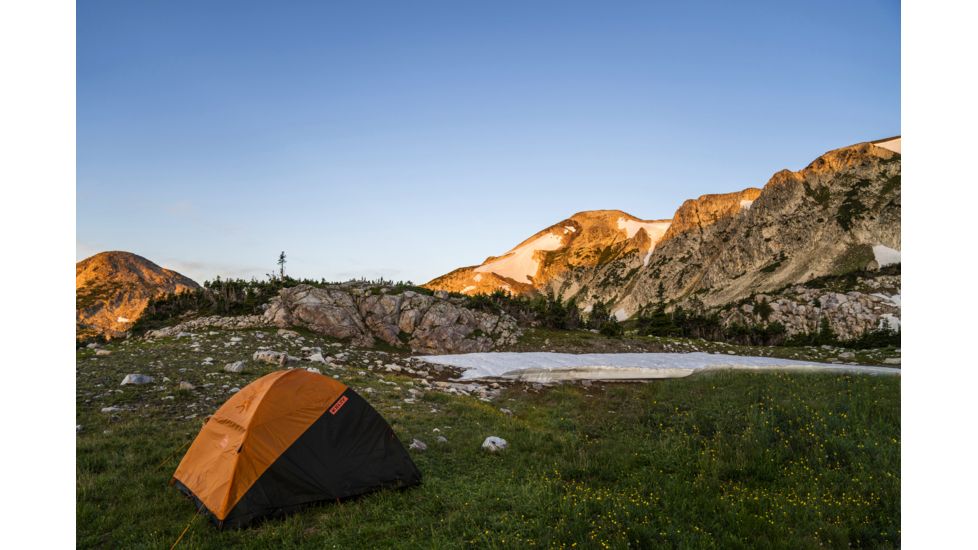 Kelty Grand Mesa 2 Tent, One Size, Beluga/Golden Oak, 40811720
