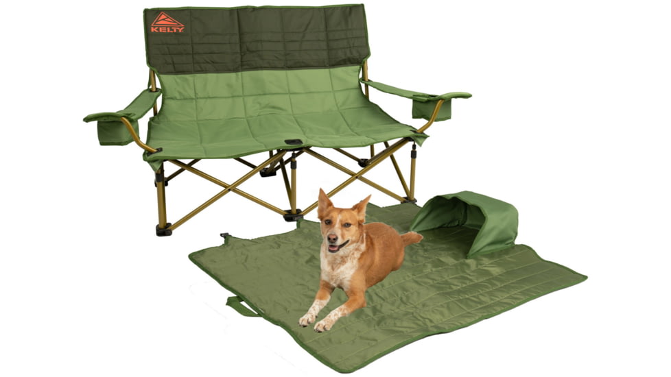 Kelty LoveSeat - Low, Dill/Duffle, 61510723DL