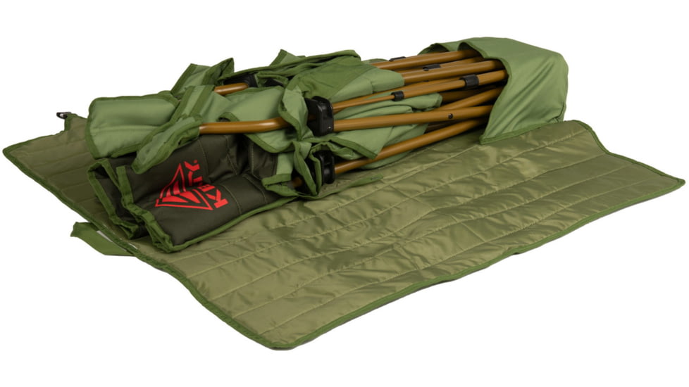 Kelty LoveSeat - Low, Dill/Duffle, 61510723DL