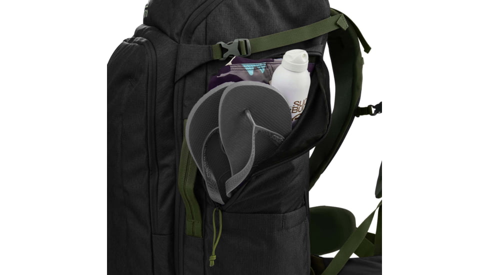 Kelty Redwing Traveler 50L Backpack, BK, 50 Liter, 22633325BK