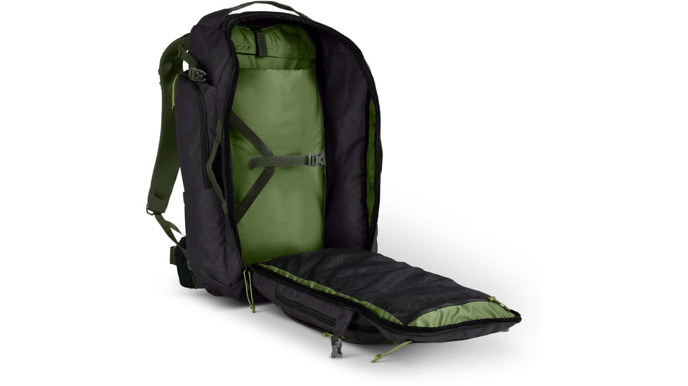 Kelty Redwing Traveler 50L Backpack, BK, 50 Liter, 22633325BK