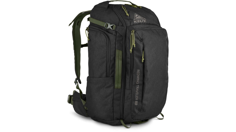 Kelty Redwing Traveler 50L Backpack, BK, 50 Liter, 22633325BK