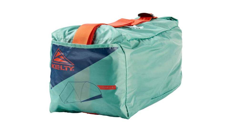 Kelty Rumpus Tent - 4 Person, Malachite/Midnight Navy, 40823321