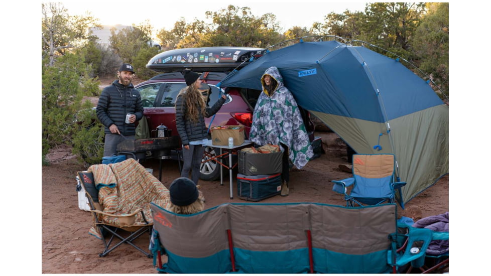 Kelty Sideroads Awning Tent, Midnight Navy/Winter Moss, One Size, 40831421MNV
