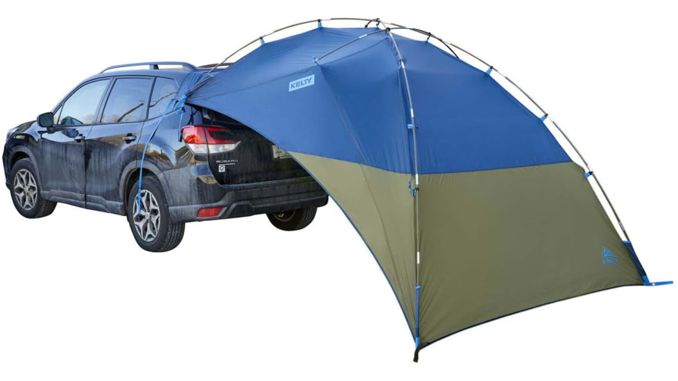 Kelty Sideroads Awning Tent, Midnight Navy/Winter Moss, One Size, 40831421MNV