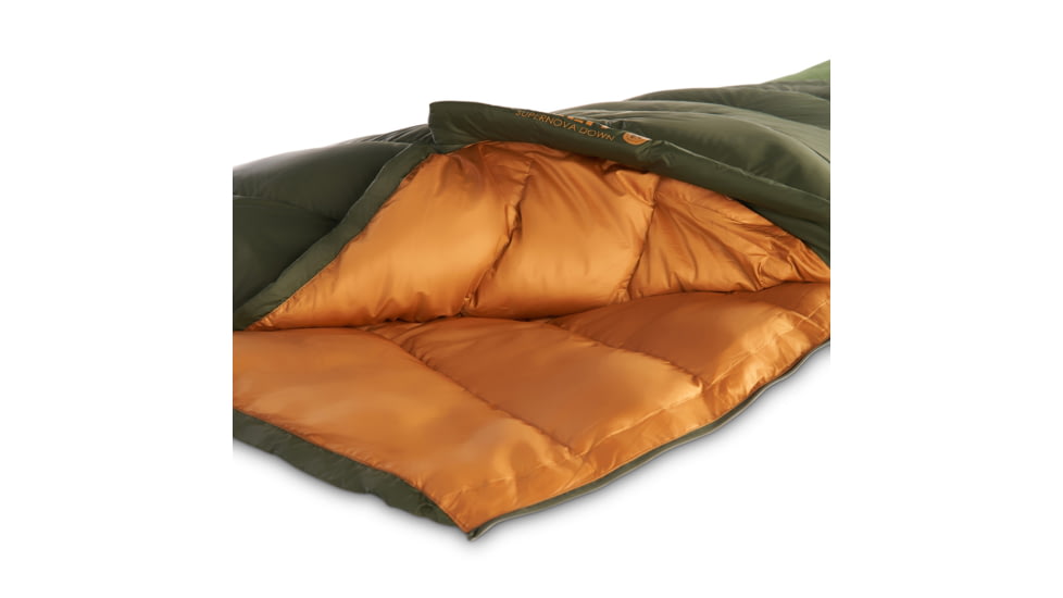 Kelty Supernova 40 Deg 550 Down Sleeping Bag, Regular, 35432224RR