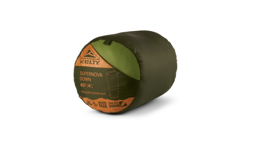 Kelty Supernova 40 Deg 550 Down Sleeping Bag, Regular, 35432224RR