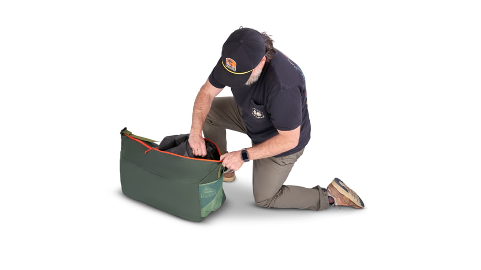Kelty Wireless 6 Tent, Dill/Black Forest, 40822626