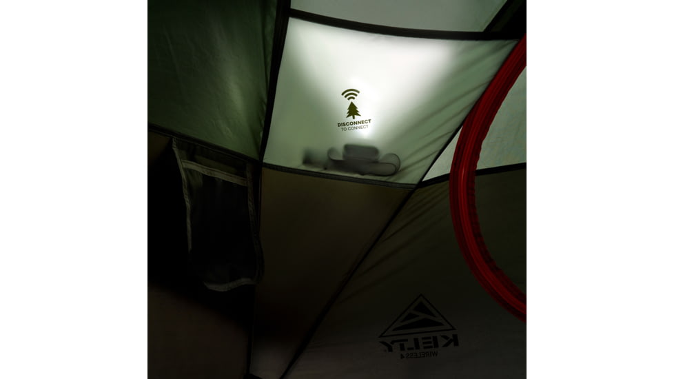Kelty Wireless 8 Tent, Dill/Black Forest, 40822726