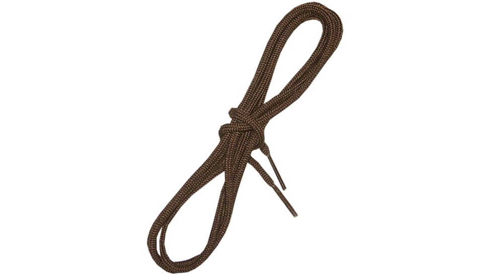 Kenetrek 68in Hiking Boot Laces, Brown, KE-LAC-M-68