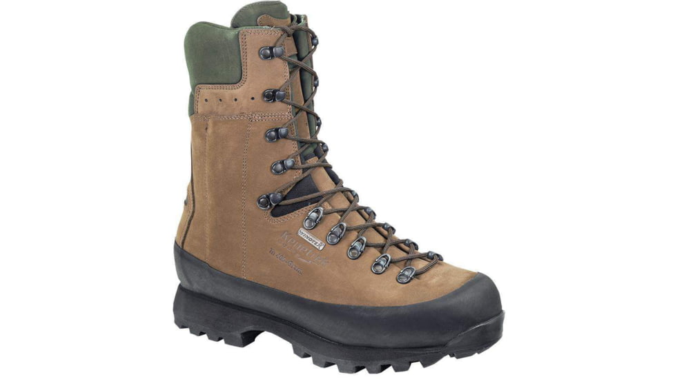 Kenetrek Everstep Orthopedic 400 Boots - Mens, Brown/Green, 8.5 US, Wide, ES-420-OP4 8.5 Wide