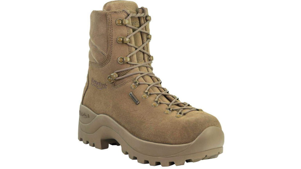Kenetrek Leather Personnel Carrier Steel Toe NI Shoes - Mens, Brown, 10.5 US, Wide, KE-430-NIS 10.5 WIDE