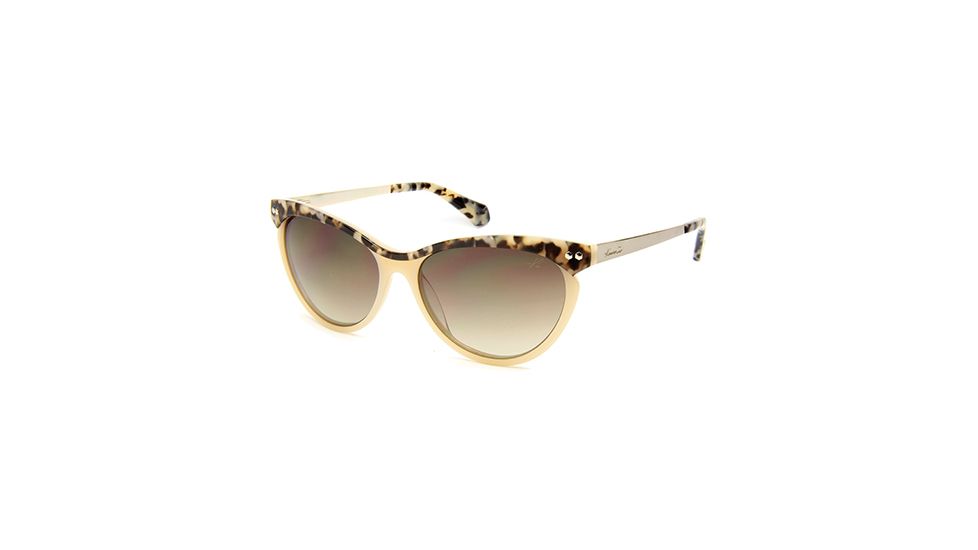Kenneth Cole KC7135 Sunglasses - Beige Frame Color