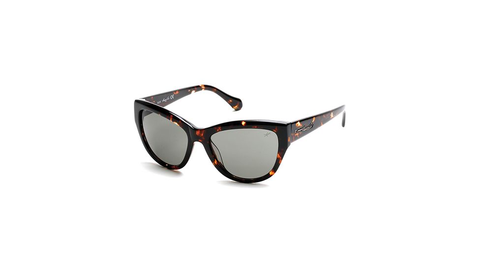 Kenneth Cole KC7181 Sunglasses - Dark Havana Frame Color