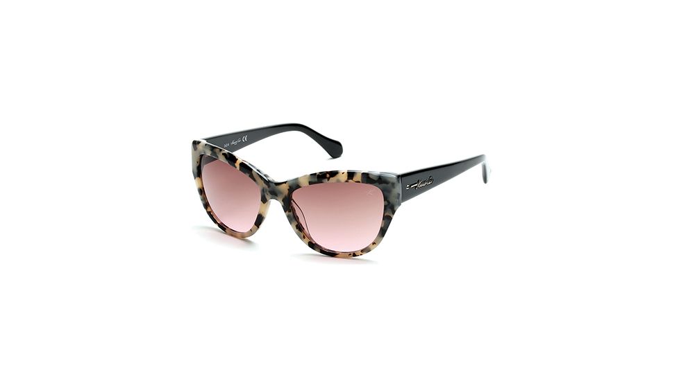 Kenneth Cole KC7181 Sunglasses - Havana Frame Color