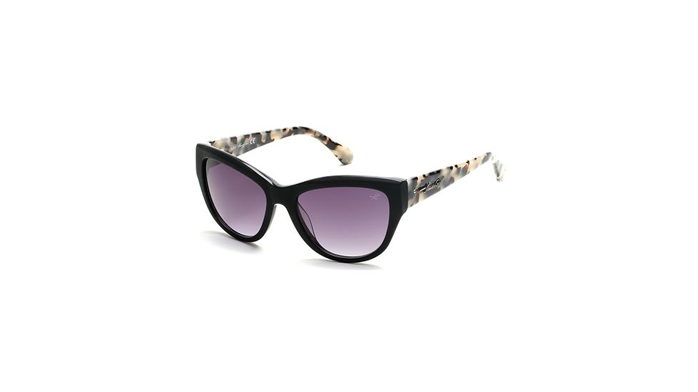 Kenneth Cole KC7181 Sunglasses - Matte Black Frame Color
