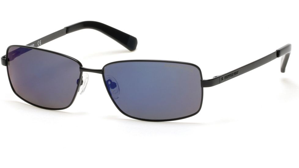 Kenneth Cole KC7212 Sunglasses - Shiny Black Frame Color