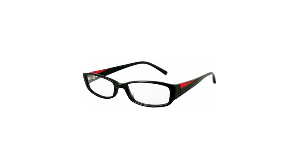 Kenneth Cole New York KC0698 Eyeglass Frames - Shiny Black Frame Color