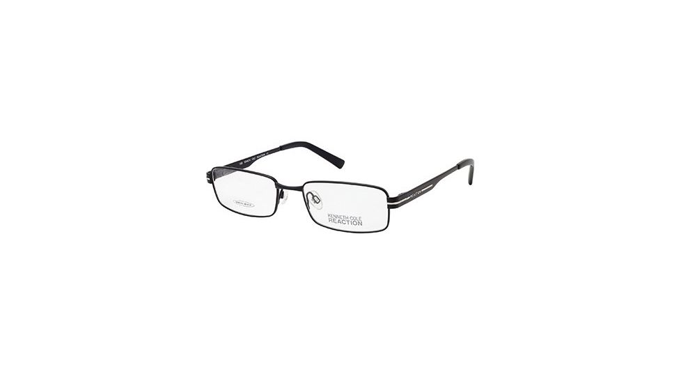 Kenneth Cole Reaction KC0734 Eyeglass Frames - Matte Black Frame Color