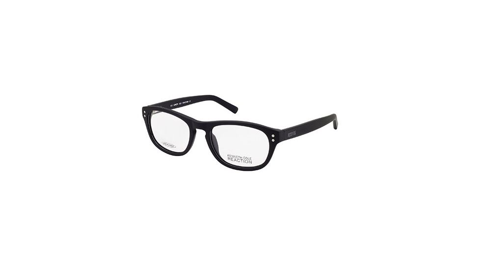 Kenneth Cole Reaction KC0736 Eyeglass Frames - Matte Black Frame Color