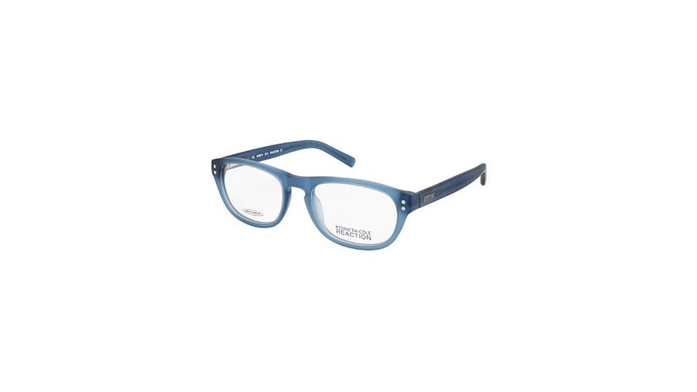 Kenneth Cole Reaction KC0736 Eyeglass Frames - Matte Turquoise Frame Color