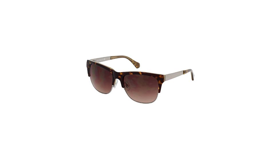 Kenneth Cole New York KC7103 Sunglasses - Havana Frame Color, Gradient Brown Lens Color