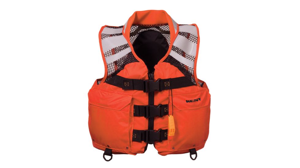 Kent Sporting Goods Mesh Search and Rescue "SAR" Commercial Vest - Medium 49285