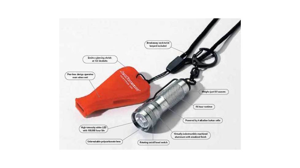 Streamlight Key Mate / Jetscream Whistle 72009
