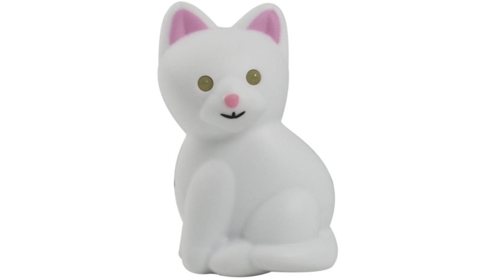 KeyGear White Cat Light 50-KEY0444, White 50-KEY0444