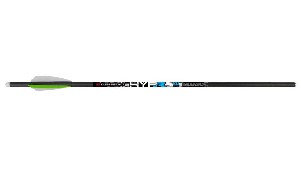 Killer Instinct HYPR Lite 20 inch Crossbow Bolts - 6 Pack, 1065-6