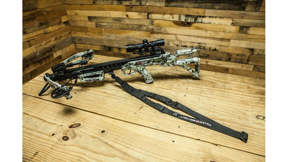 Killer Instinct Single Point X-Bow Sling, Black, 1052-BC