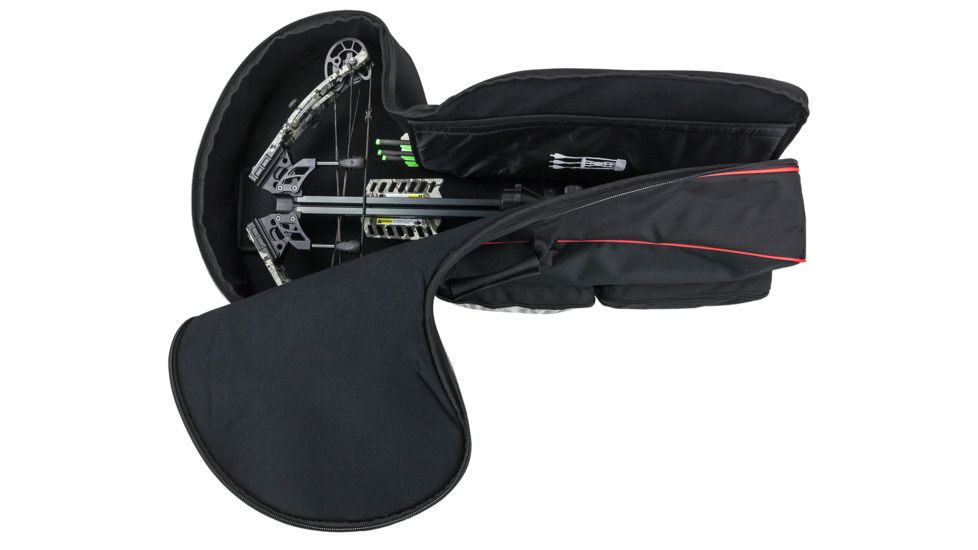 Killer Instinct Slayer Crossbow Case, Black/Red, 1083