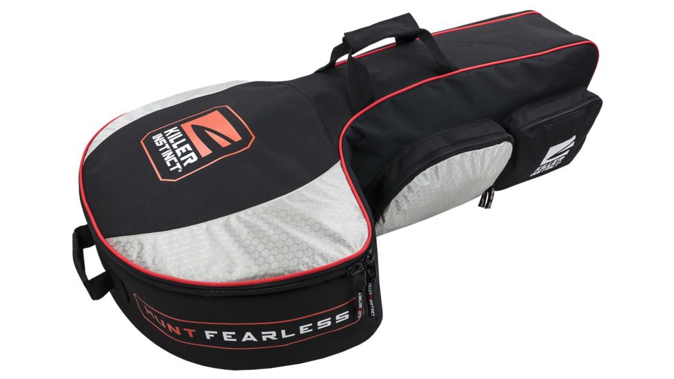 Killer Instinct Slayer Crossbow Case, Black/Red, 1083